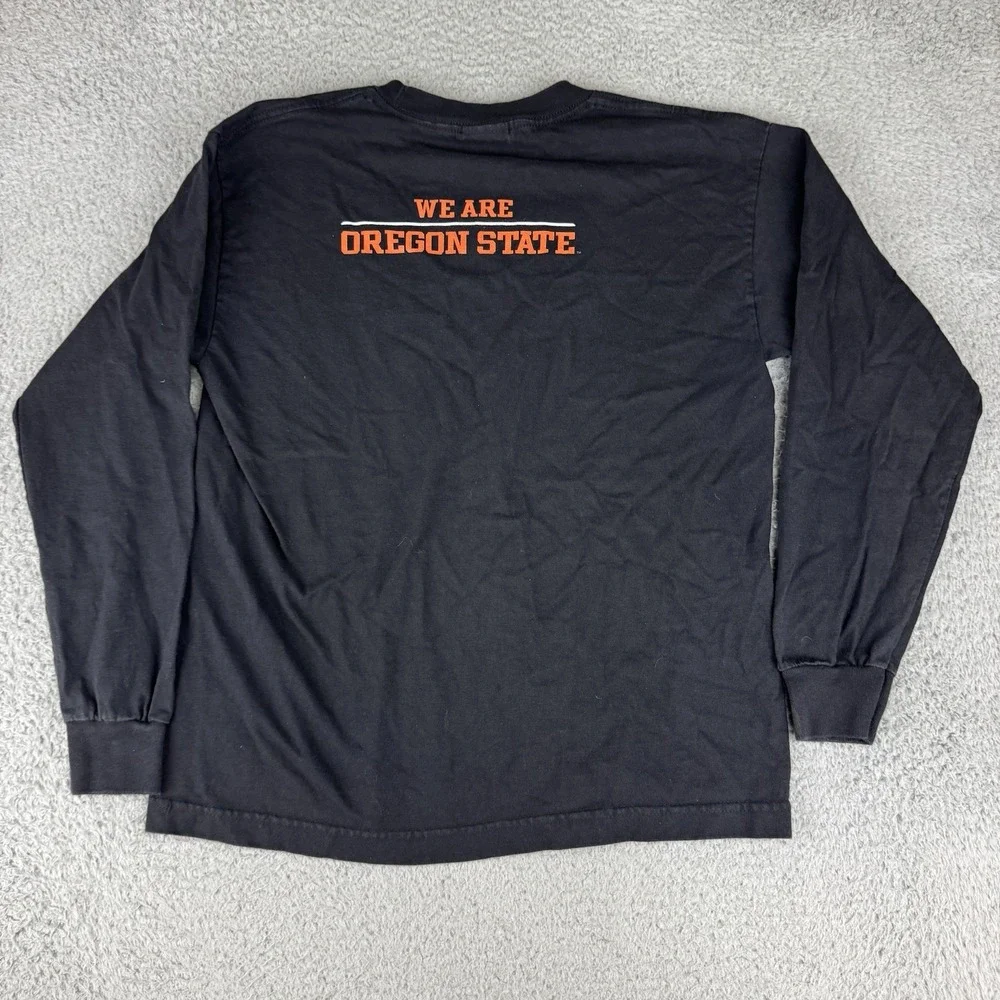 Vintage 90s Oregon State Beavers‎ T Shirt Youth Size Xl Nike I'm A Beaver Y2k